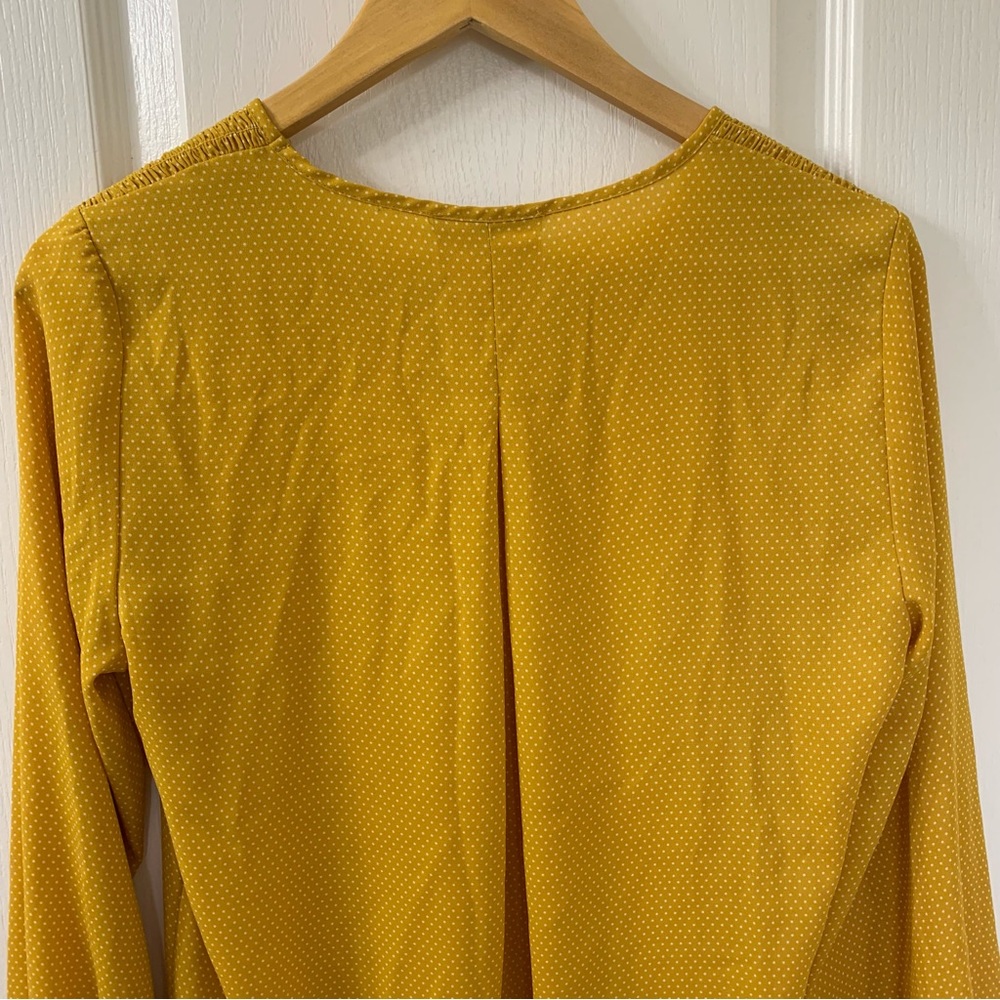 Adrianna Papell Small Chiffon Blouse - Picture 4 of 10